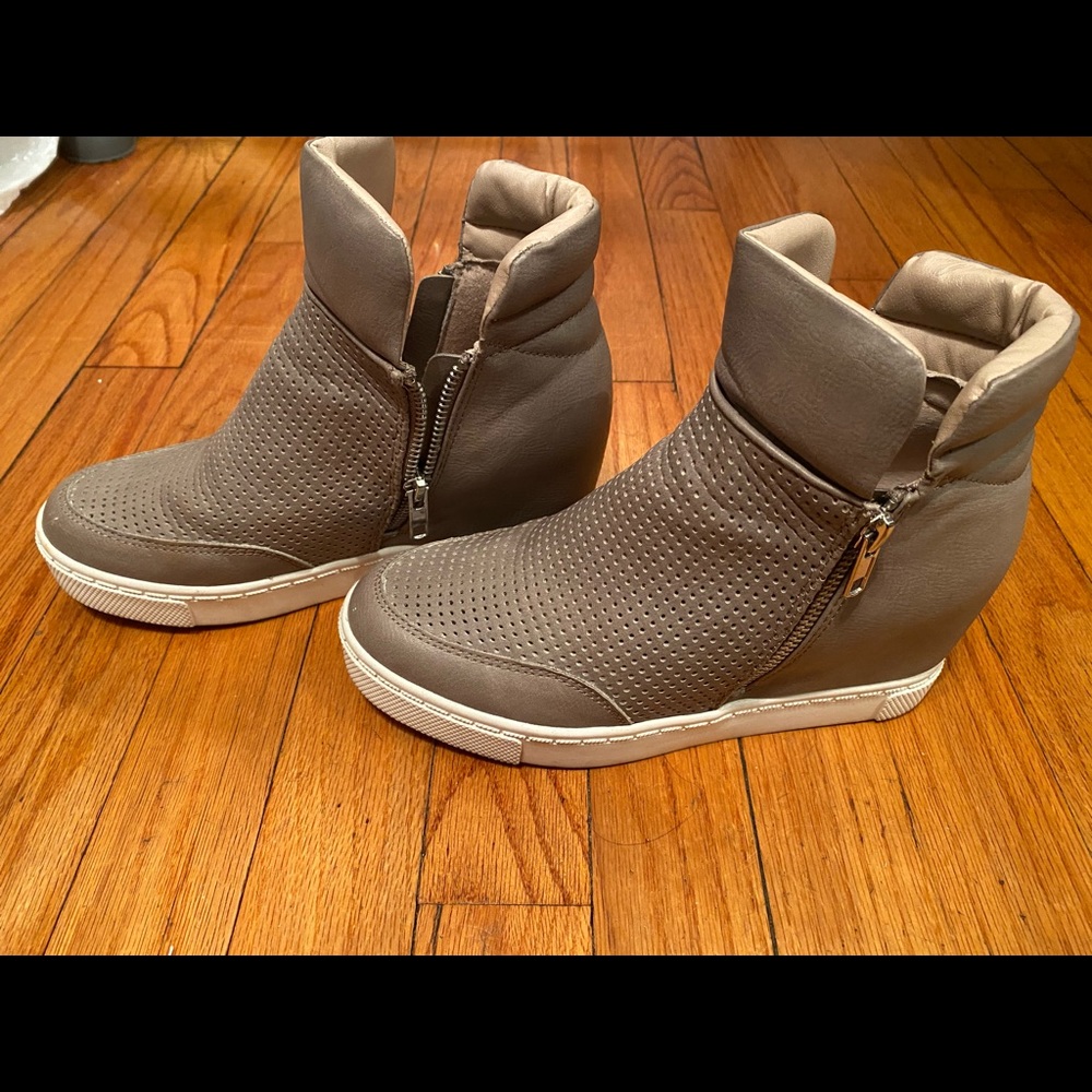 Steve Madden Linqsp sneaker wedge